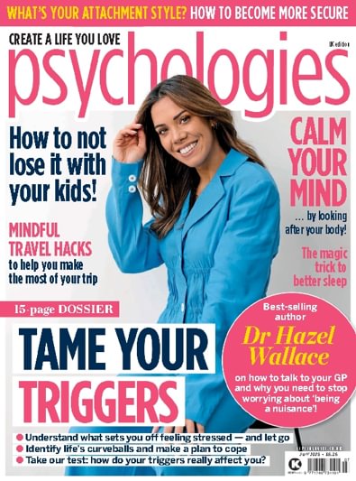 Psychologies (UK) magazine cover