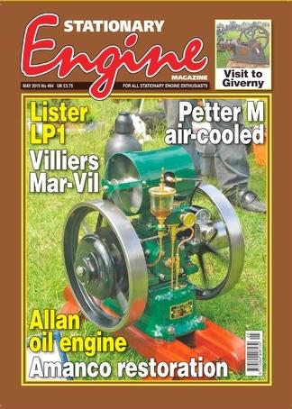 Stationary Engine (UK) magazine cover