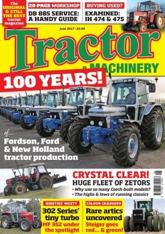 Tractor & Machinery (UK) magazine cover