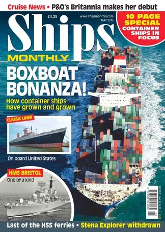 Ships Monthly (UK) magazine cover