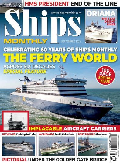 Ships Monthly (UK) magazine cover