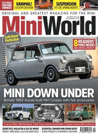 MiniWorld (UK) magazine cover