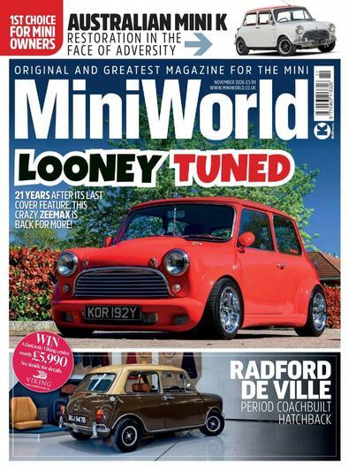 MiniWorld (UK) magazine cover