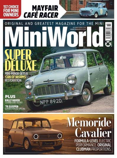MiniWorld (UK) magazine cover