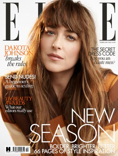 Elle (UK) magazine cover