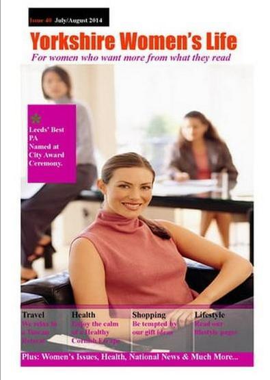 Yorkshire Women's Life (UK) magazine cover
