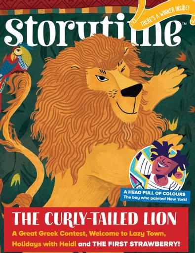 Storytime (UK) magazine cover