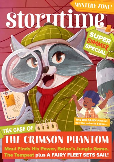 Storytime (UK) magazine cover