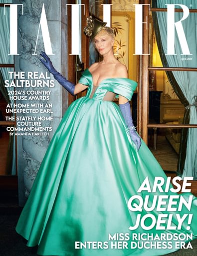 Tatler (UK) magazine cover