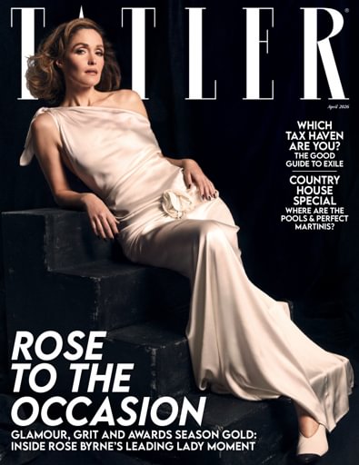 Tatler (UK) magazine cover