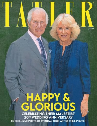 Tatler (UK) magazine cover