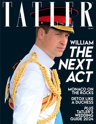Tatler (UK) magazine cover