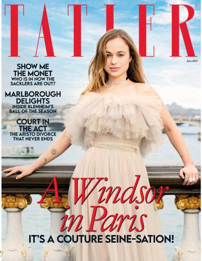 Tatler (UK) magazine cover