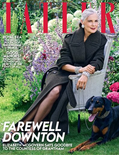 Tatler (UK) magazine cover