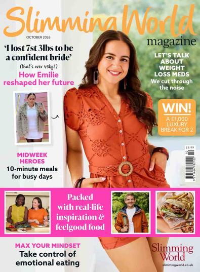 Slimming World (UK) magazine cover