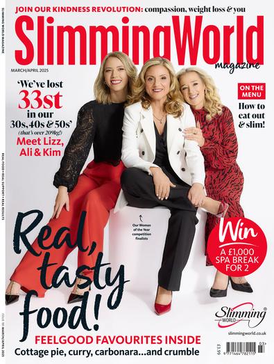 Slimming World (UK) magazine cover