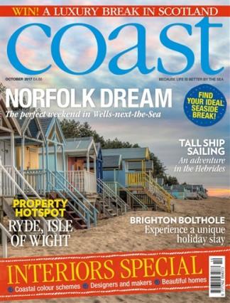 Coast (UK) magazine cover