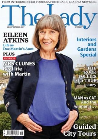 The Lady (UK) magazine cover