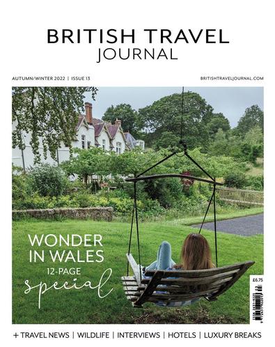 British Travel Journal (UK) magazine cover