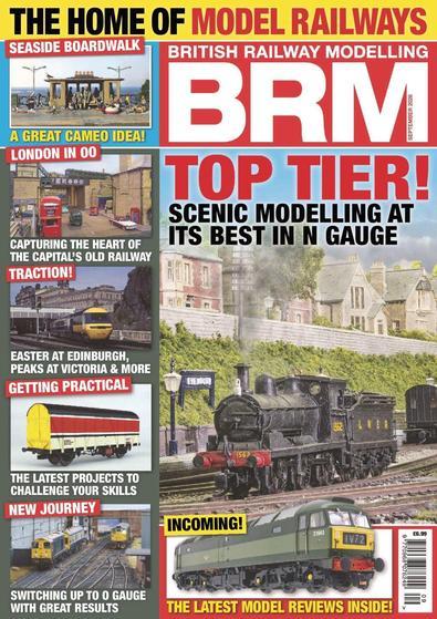 British Railway Modelling (UK) magazine cover