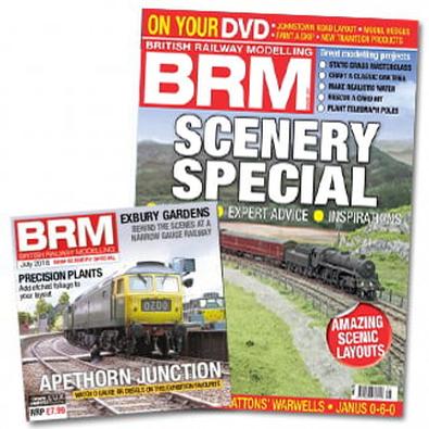 British Railway Modelling (UK) magazine cover