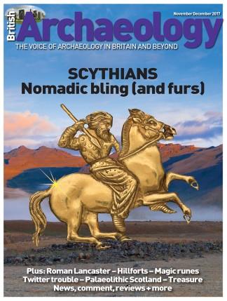 British Archaeology (UK) magazine cover