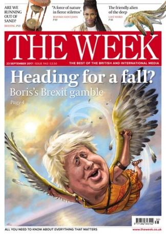 The Week (UK) magazine cover