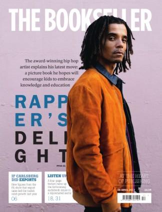 The Bookseller (UK) magazine cover