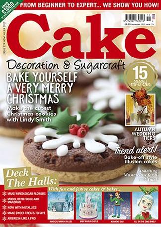 Cake Decoration & Sugarcraft (UK) Magazine Subscription