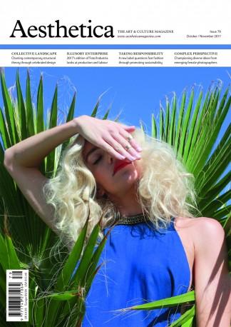 Aesthetica (UK) magazine cover