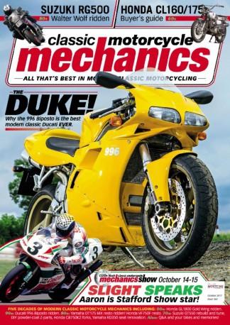 Classic Motorcycle Mechanics (UK) magazine cover