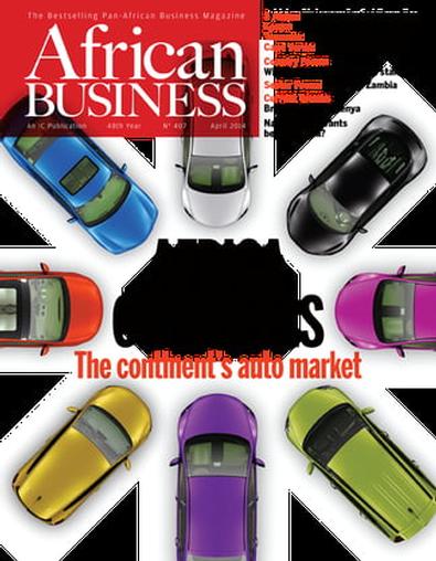 African Business (UK) magazine cover