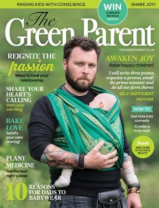 The Green Parent (UK) magazine cover