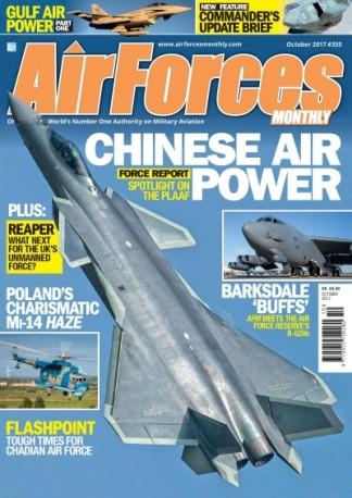 AirForces Monthly (UK) magazine cover