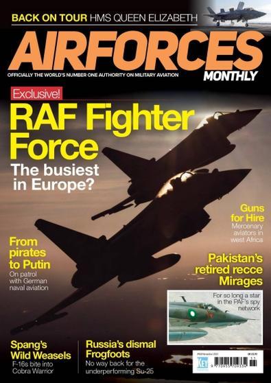 AirForces Monthly (UK) magazine cover