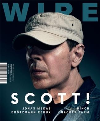 The Wire (UK) magazine cover