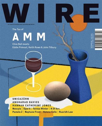 The Wire (UK) magazine cover