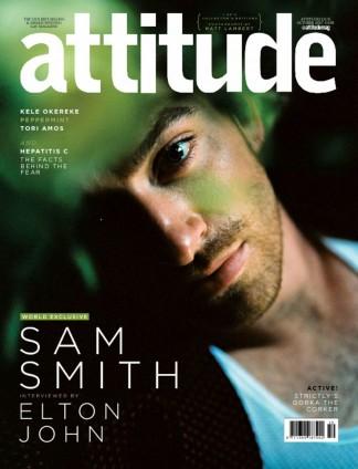 Attitude (UK) magazine cover