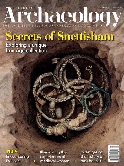 Current Archaeology (UK) magazine cover
