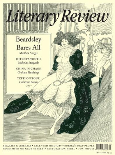 Literary Review (UK) magazine cover