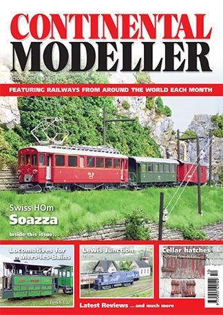 Continental Modeller (UK) magazine cover