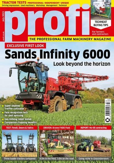 Profi Tractors and Farm Machinery (UK) magazine cover