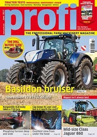 Profi Tractors and Farm Machinery (UK) magazine cover