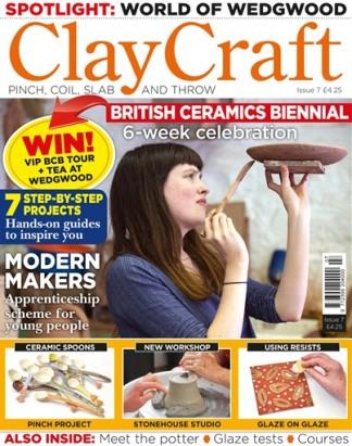 ClayCraft (UK) magazine cover