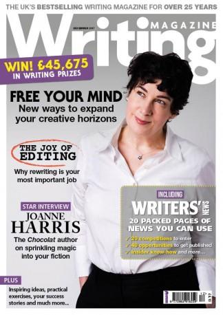 Writing magazine (UK) cover