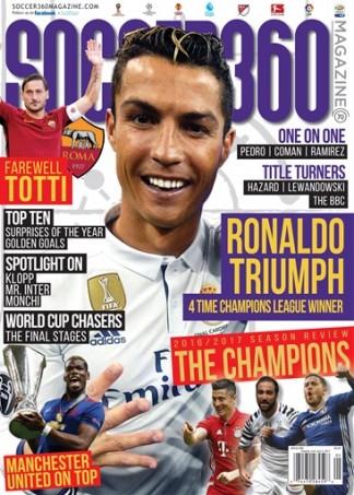 Soccer 360 (USA) magazine cover