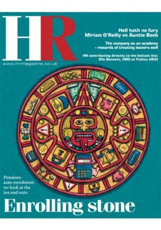 HR (UK) magazine cover