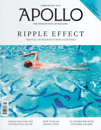 Apollo (UK) magazine cover