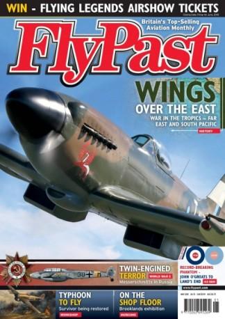 FlyPast (UK) magazine cover