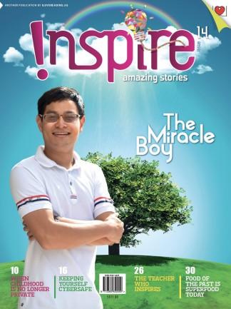 Inspire 2021 Edition - (5 Issues) (SG) magazine cover